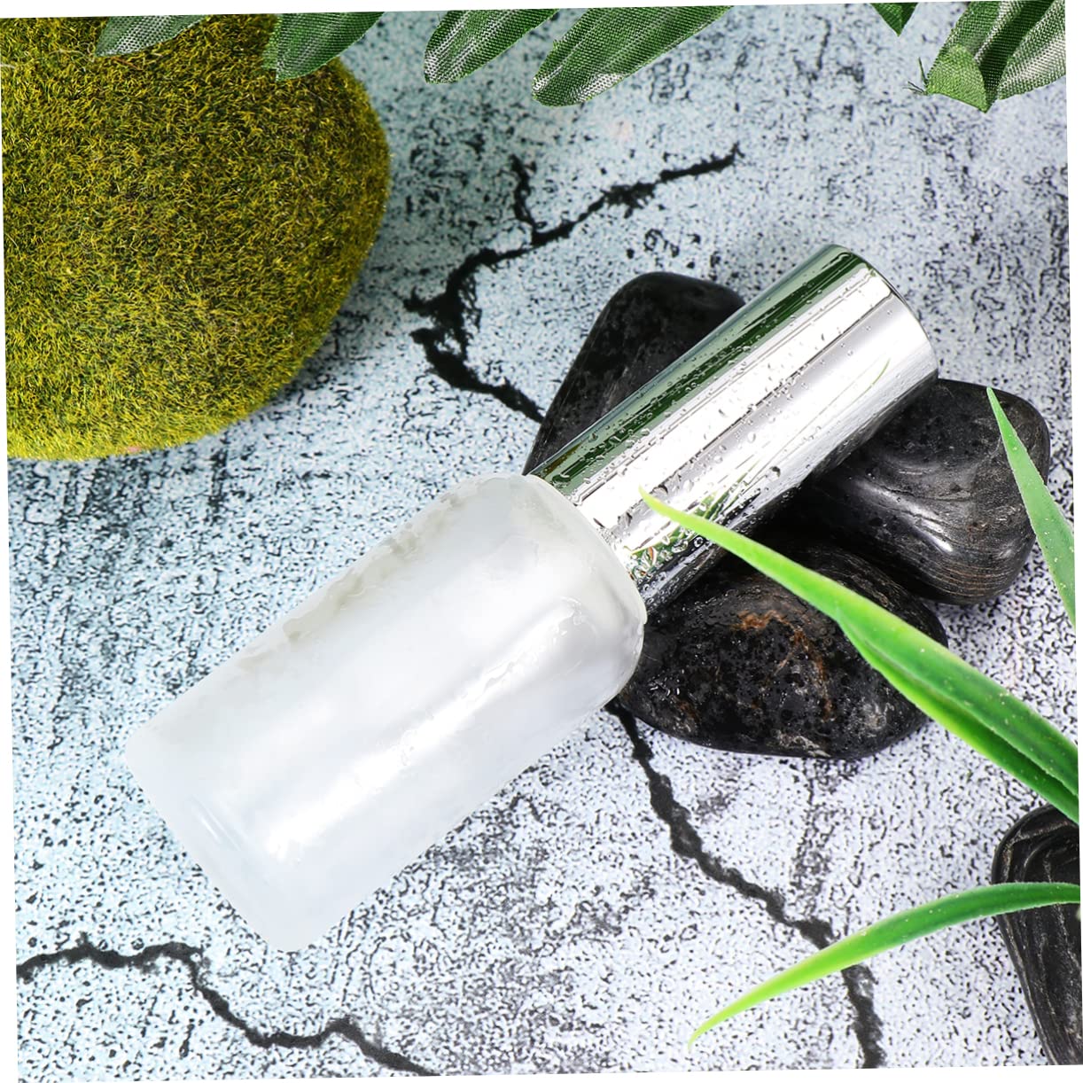 Bottiglia Spray in Vetro Opaco 20ml, Set 9 Pezzi Bianco