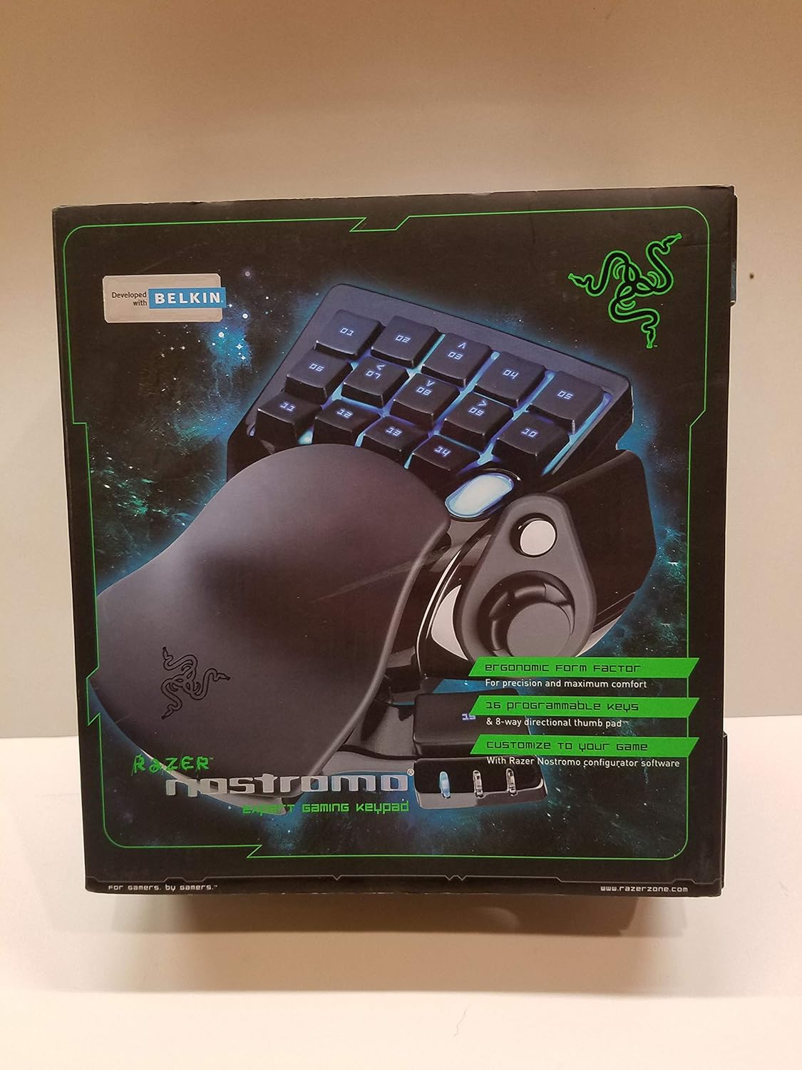 Belkin n52te Tournament Edition Game Pad Video Games
