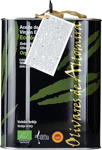 Nueva Cosecha Noviembre 2021-Olivares de Altomira Aceite de ...