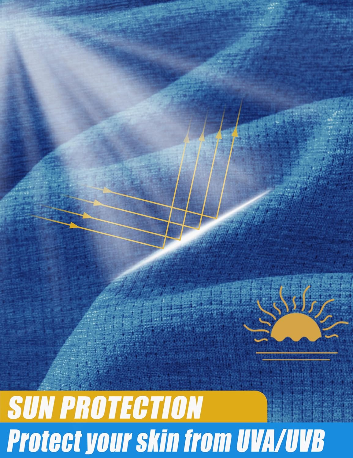 MAGCOMSEN Men's Long Sleeve Shirts Quarter Zip Pullover Athletic Lightweight Sun Shirt Dry Fit for Running Golf Workout - Image 2