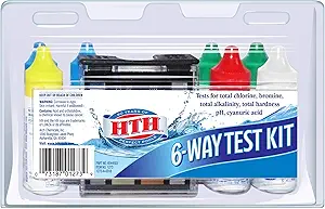 6-Way Test Kit for pool water testing
