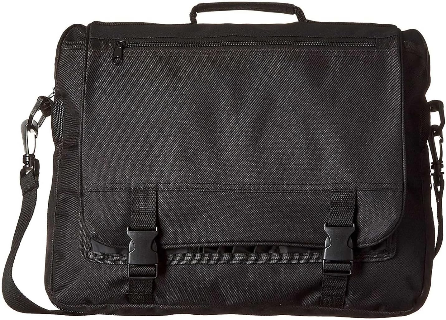 Pro Art Messenger Art Supply Bag 11"x 14"x 2.75", Black