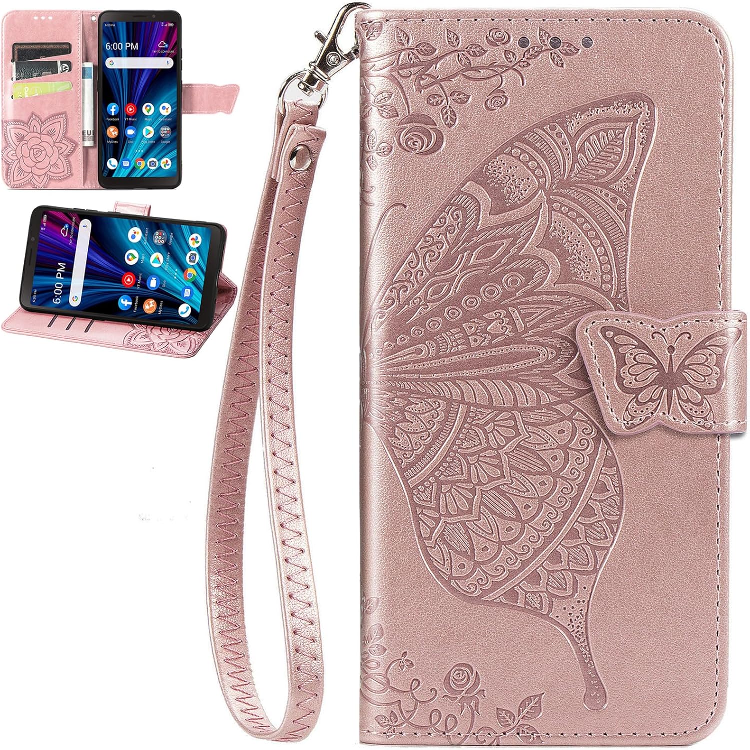 Cover For Oppo Reno13 F 5G/Reno 13F 4G/Reno13 FS, Floral Flowers - Foto 10