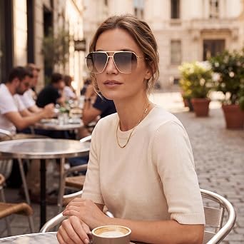 Isabel Marant Rectangular Sunglasses IM0101S 01QPR Gold 61mm