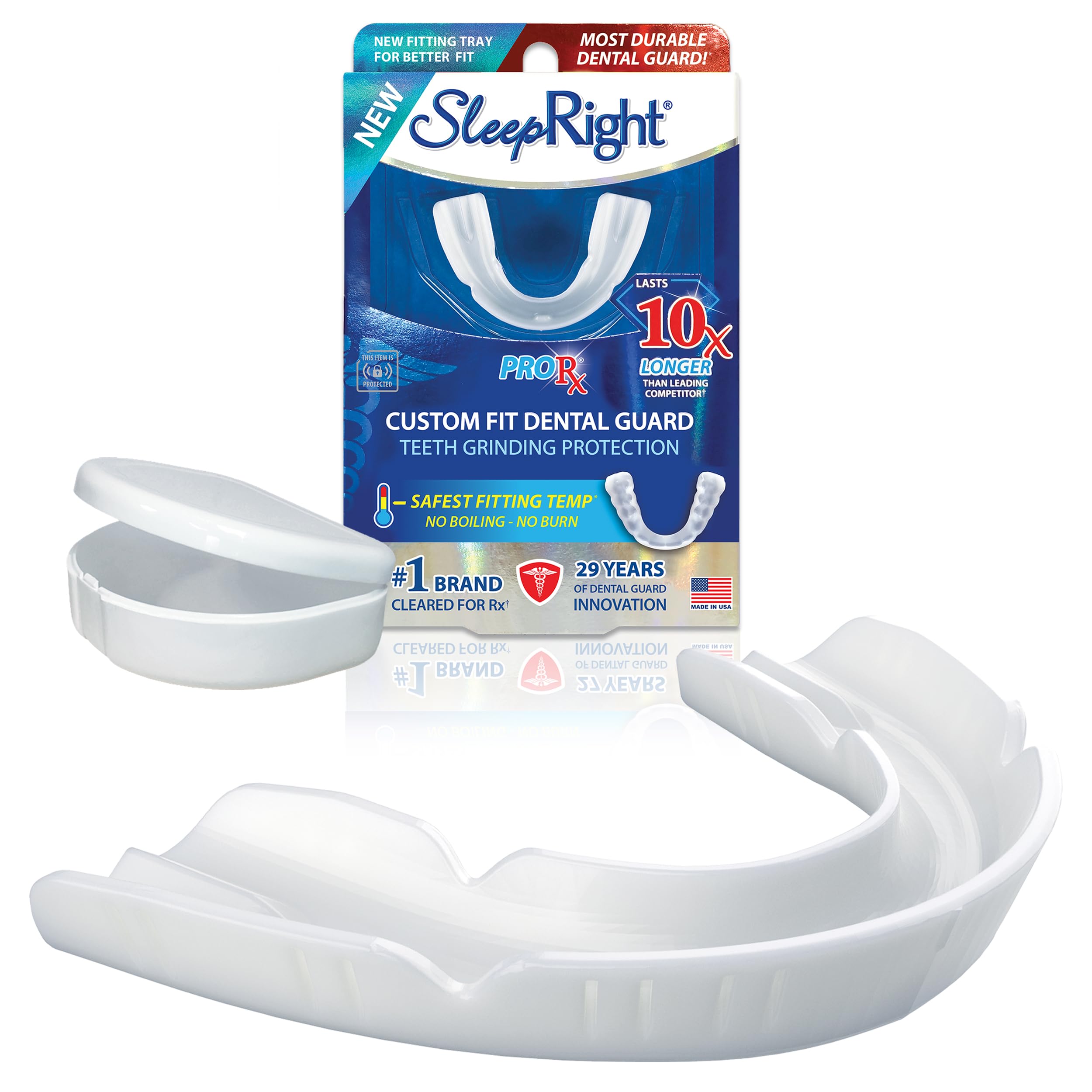 SleepRight ProRx Custom Dental Guard - teeth grinding guards | Mubboo