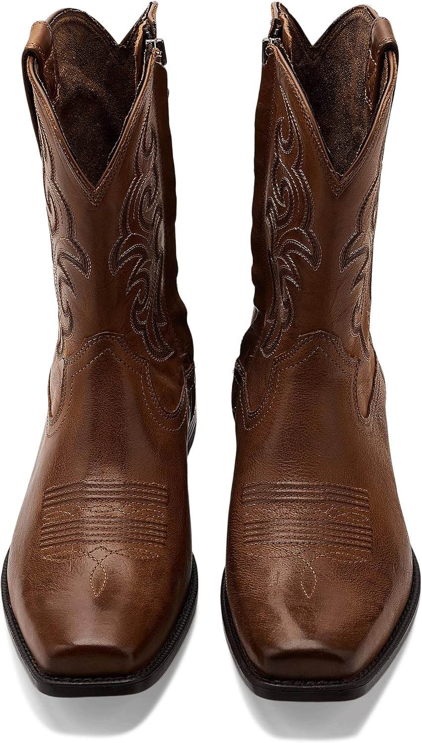 ARIAT Men's Bodie Western Boot with Inside Zip, Square Toe, Ultra-Lightweight Sole