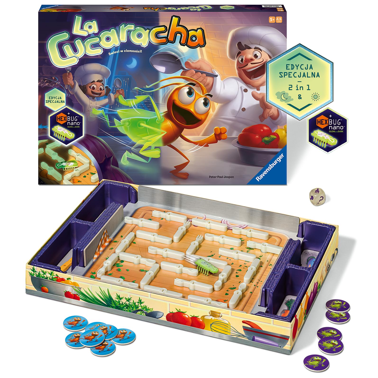 RavensburgerLa Cucaracha Game - Special Edition