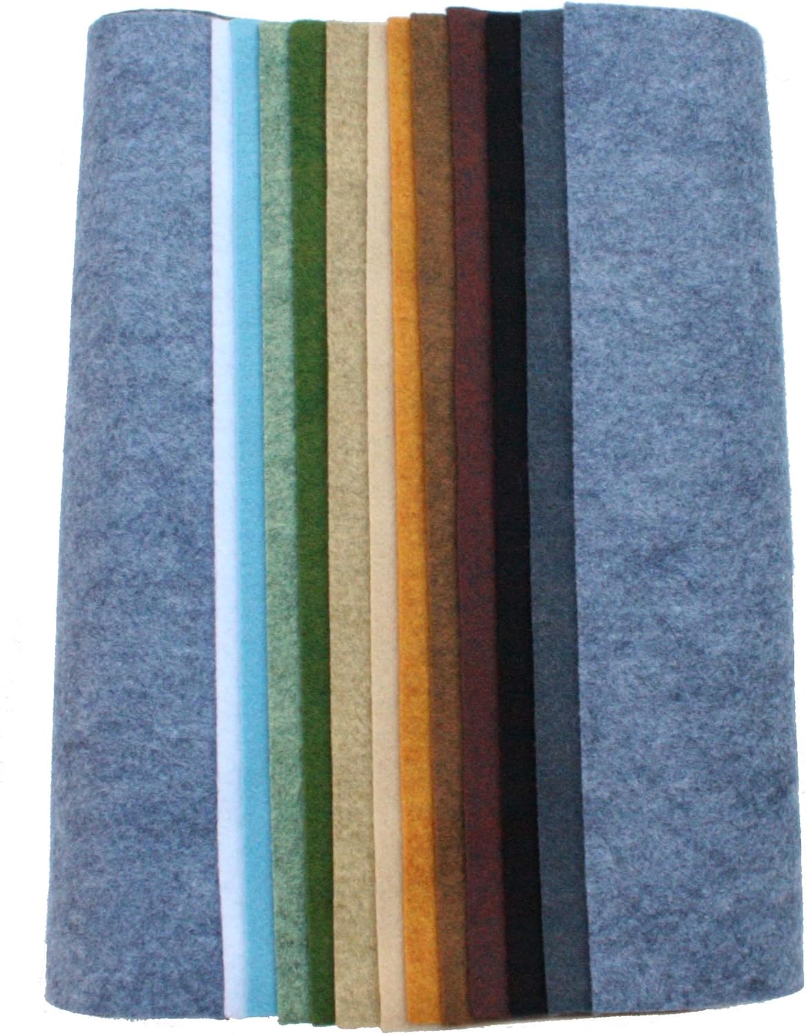 Wool Felt Blend (Merino Wool and Rayon, All Natural fibers