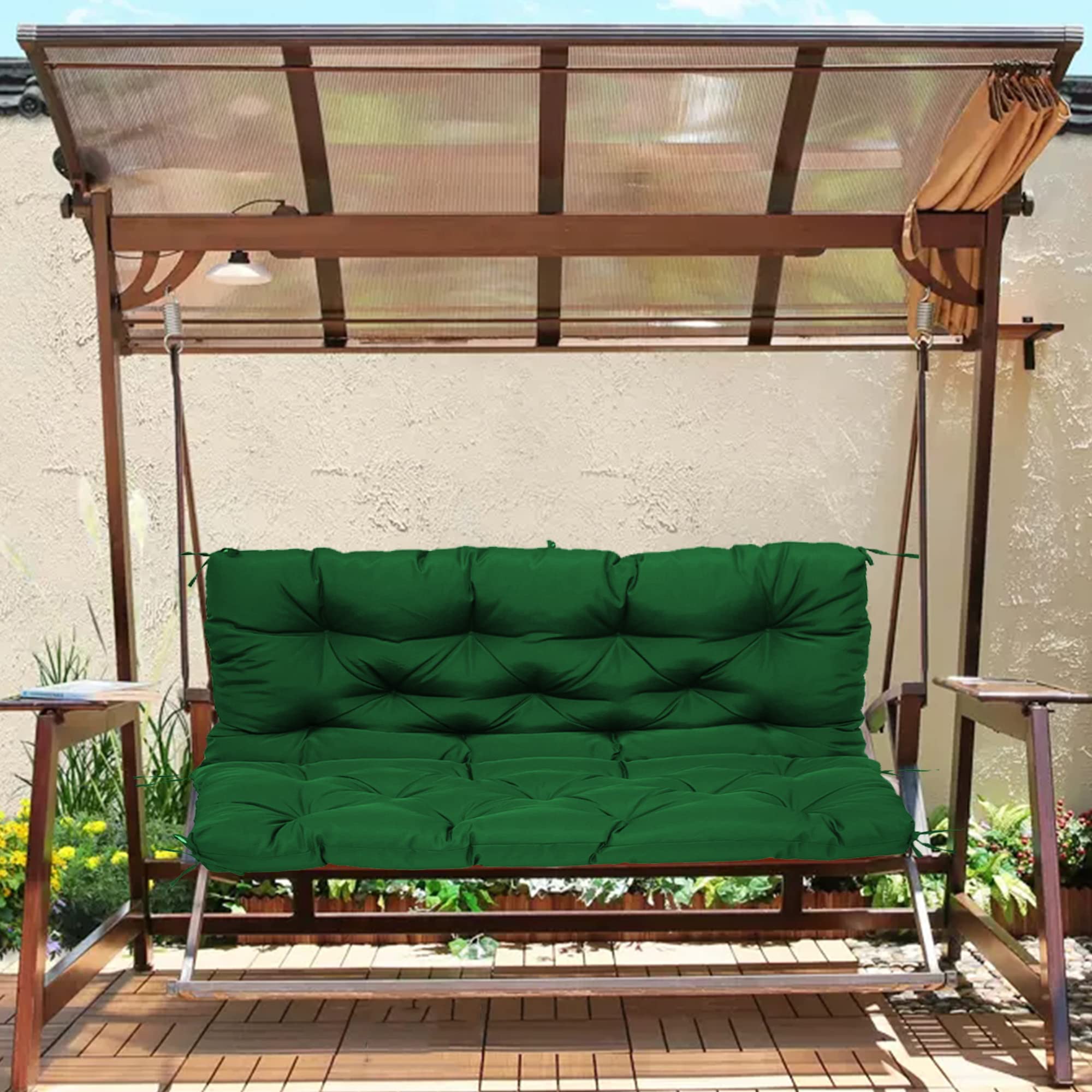 Schommelkussens voor op de veranda, kussens voor op het terras