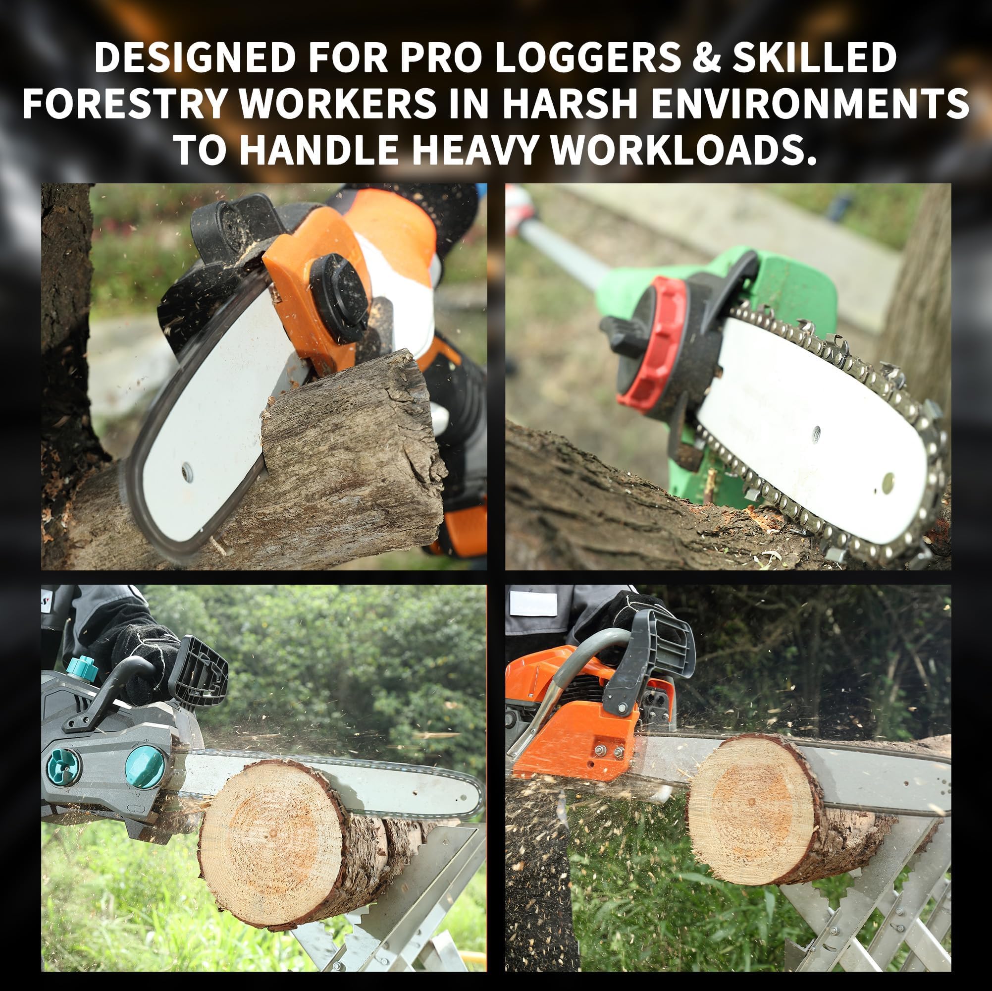 E & S Chain Saw Chains