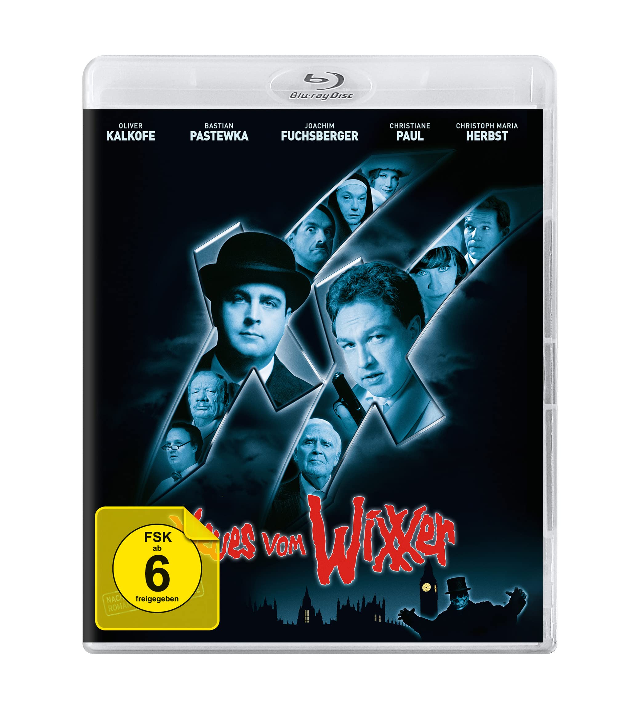 Película Neues vom WiXXer [Blu-ray] edición alemana de comedia