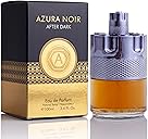 Azura Noir After Dark Eau De Parfum for Men - Woody Spicy Fragrance - Long-Lasting Cologne Choice For Daily Wear - Top Notes of Lemon, Mandarin Orange, Lavender 7 Cinnamon - Elegant 100ml Bottle
