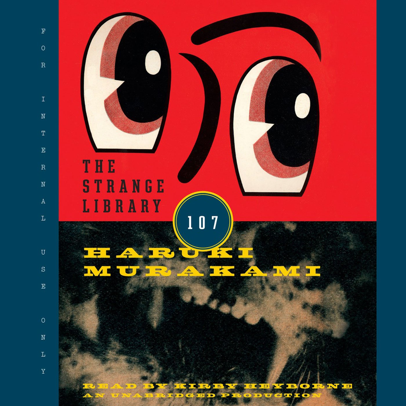 Cover art for The Strange Library