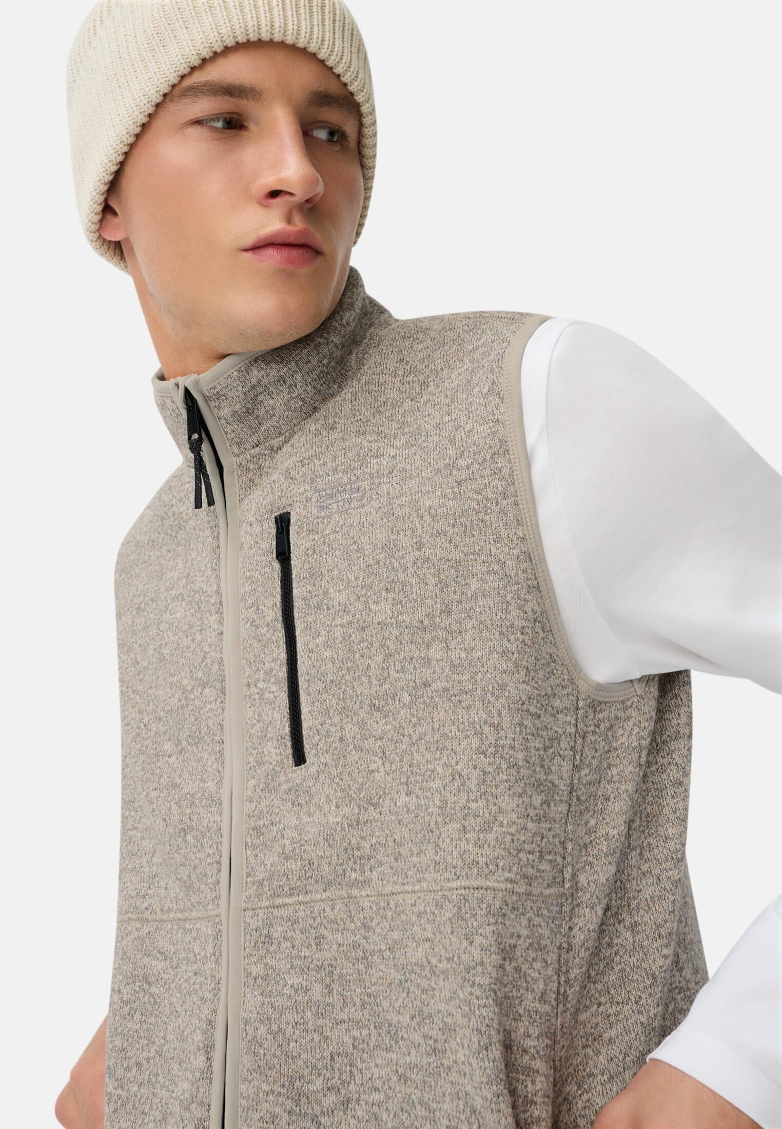 camel active 409544-6k54 Gilet Uomo (Pacco da 1)