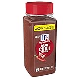 McCormick Dark Chili Powder, 7.5 Oz 7.5 Ounce (Pack of 1)