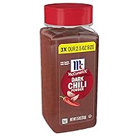 Vista 1 de McCormick Polvo de chile oscuro, 7.5 onzas