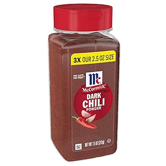 McCormick Dark Chili Powder, 7.5 Oz