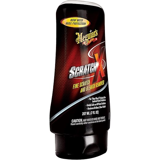 Meguiars ScratchX 2.0 Scratch Remover