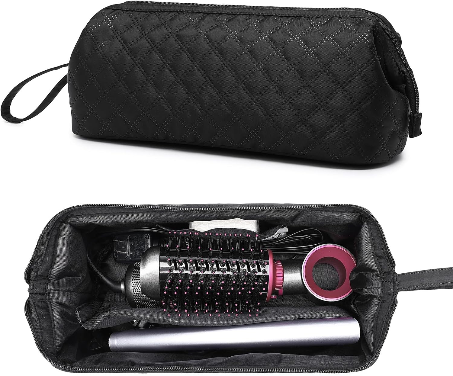 Hair Tools Travel Bag Compatible With Shark Flex Style Case Carry on Shark Hair Dryer Air Wrap Dustproof Hair Bag Flat Curling Iron Portable Travel Case (Bag Only) Hair Tools Travel Bag Compatible With Shark Flex Style Case Carry on Shark Hair Dryer Air Wrap Dustproof Hair Bag Flat Curling Iron Portable Travel Case (Bag Only)