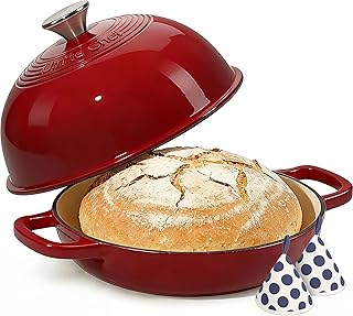 Enamelled Cast Iron Dutch Oven Pot