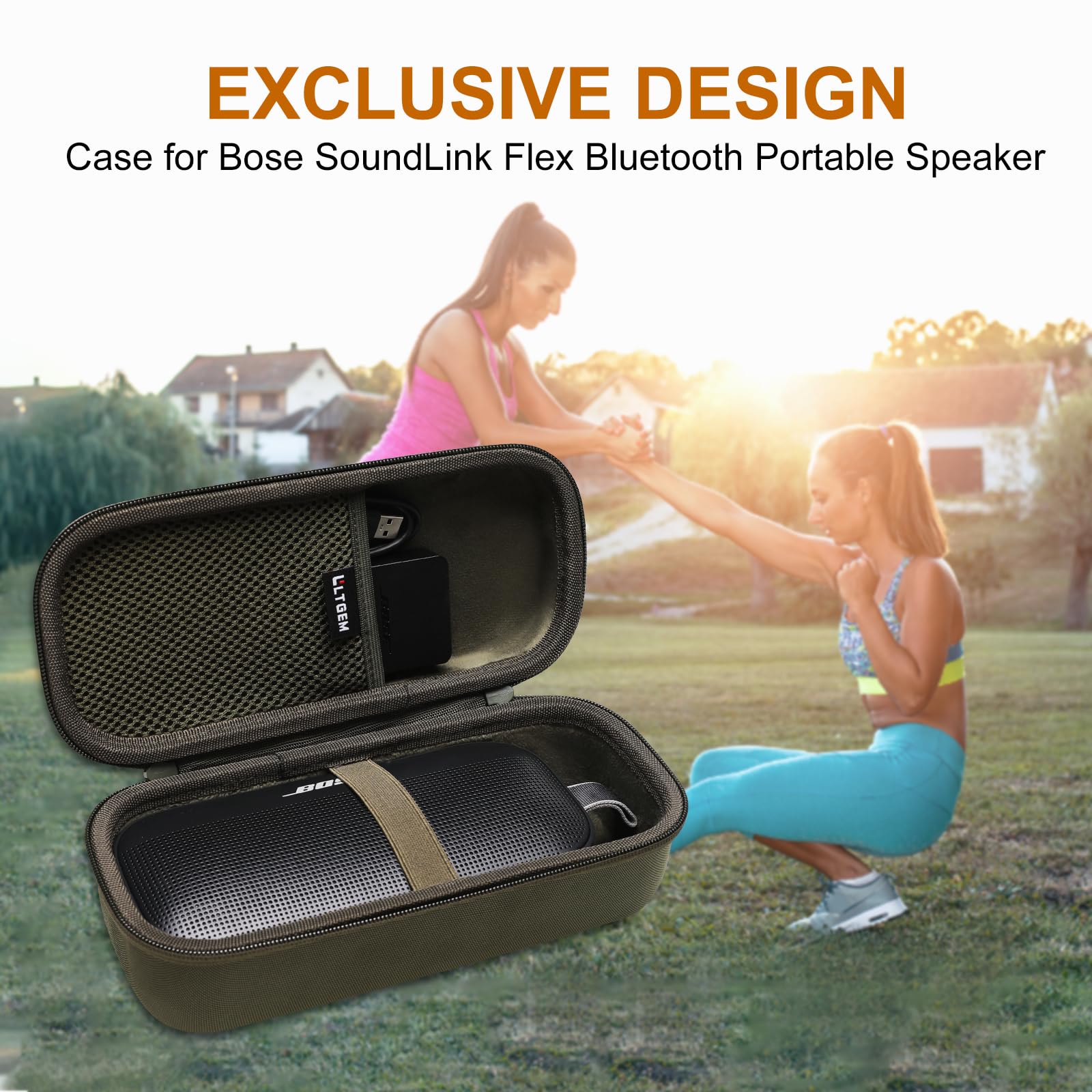 Amazon.com: Case for Bose SoundLink Flex 2nd Gen Bluetooth