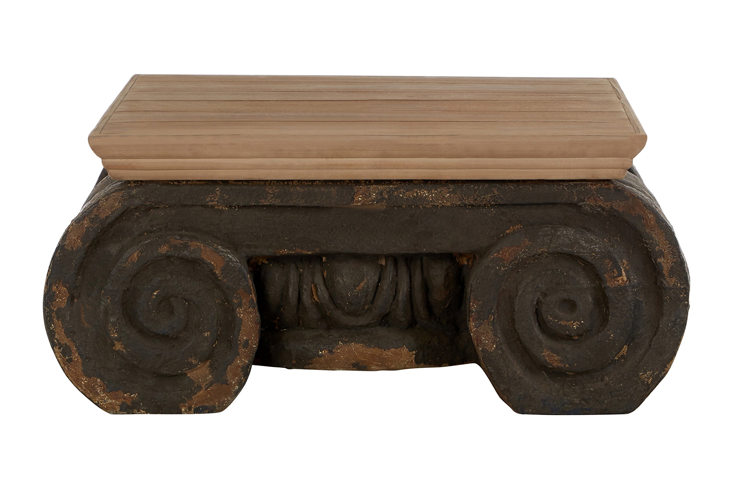 Orsina Durable Wood Coffee TableRustic Wood Coffee TablePlyresin And Wood Coffee TableStrong Coffee Table from B&Q