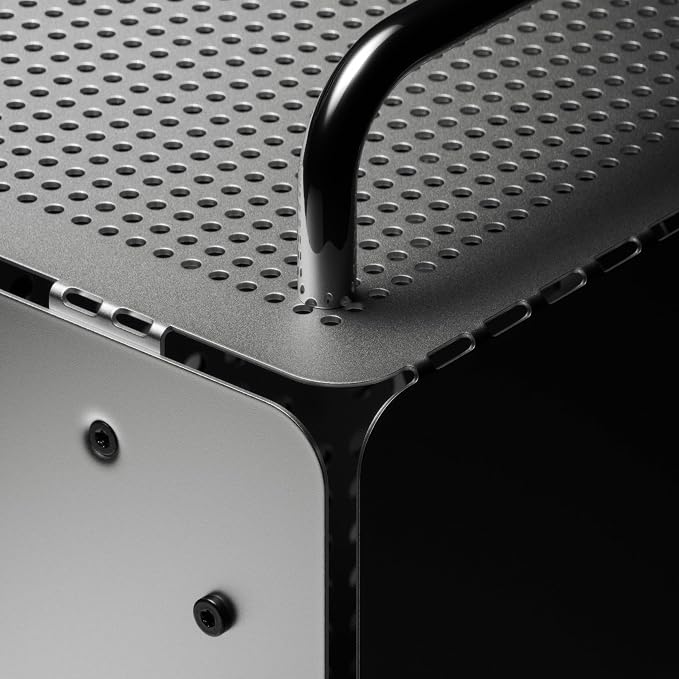Gabinete para PC Mini-ITX Desktop Torre Aluminum miniatura 8