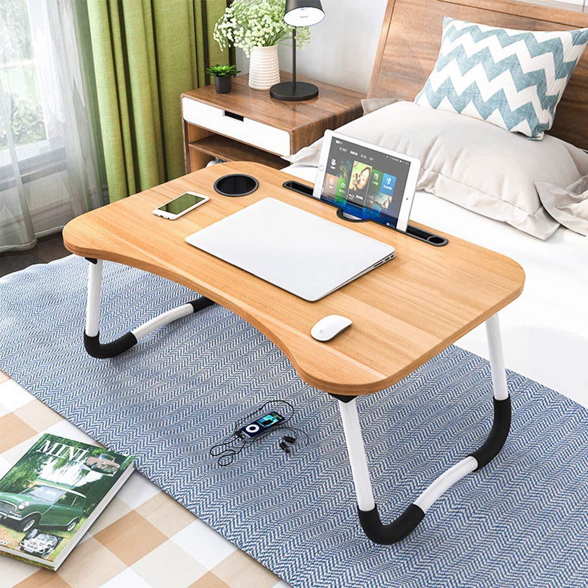 See full amazon price history chart for AJB Multi-Purpose Laptop Desk for Study and Reading with Foldable Non-Slip Legs Reading Table Tray, Laptop Table, Laptop Stands, Laptop Desk, Foldable Study Laptop Table, Study Table (Dark Wooden) AJB Multi-Purpose Laptop Desk for Study and Reading with Foldable Non-Slip Legs Reading Table Tray, Laptop Table, Laptop Stands, Laptop Desk, Foldable Study Laptop Table, Study Table (Dark Wooden) (B09814DSWV) Amazon Price History, Amazon Price Tracker