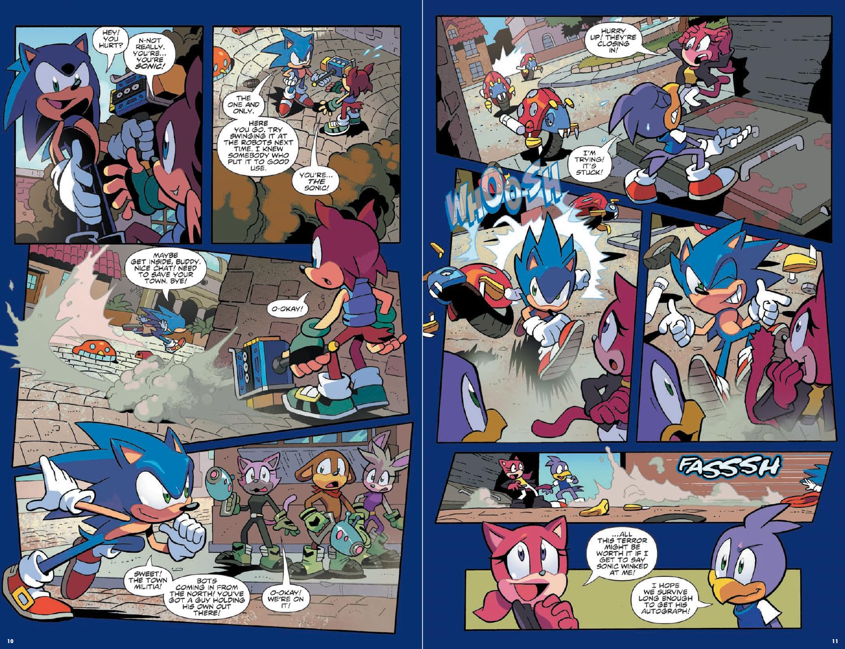 Sonic the Hedgehog: On the Go, Vol. 1