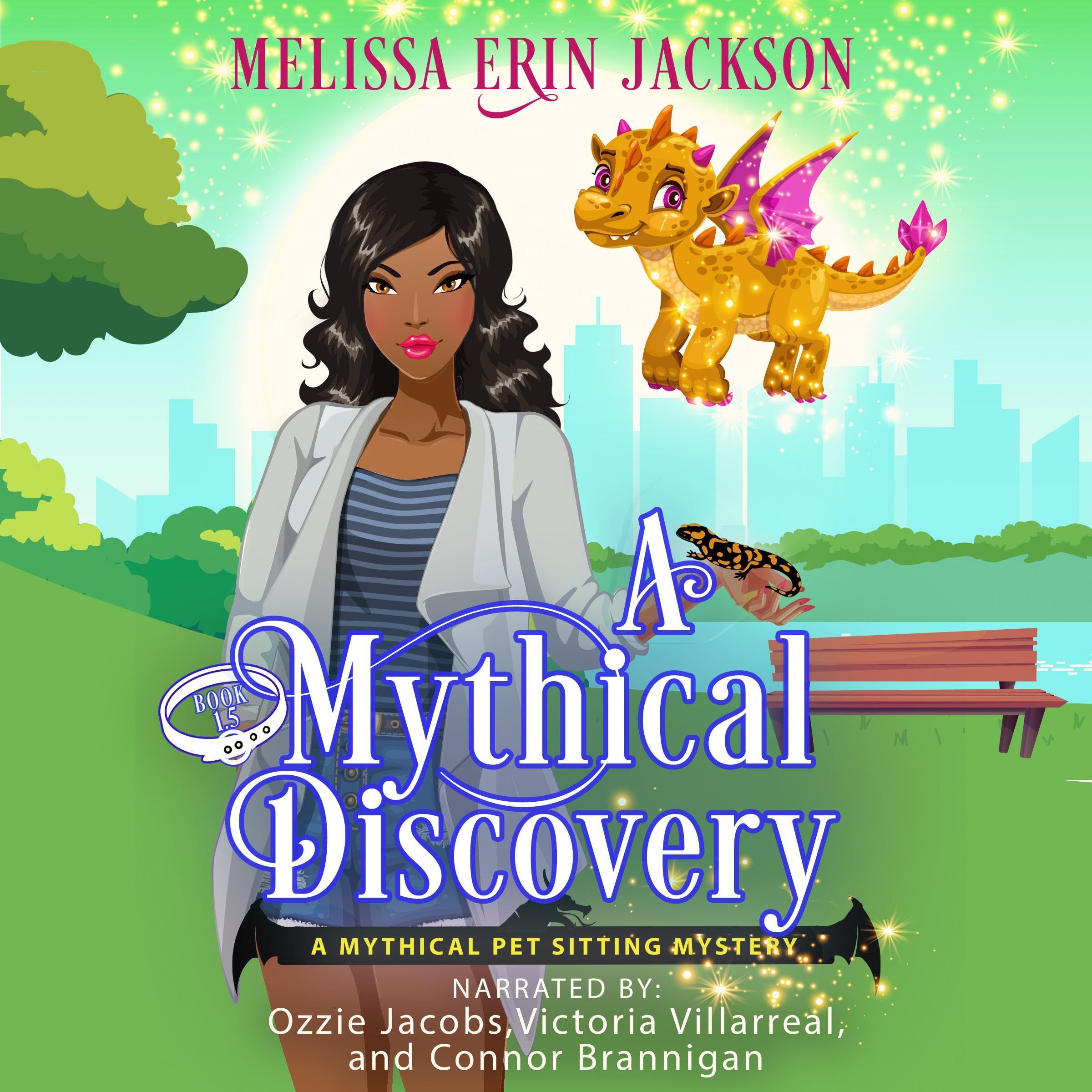 Cover art for A Mythical Discovery