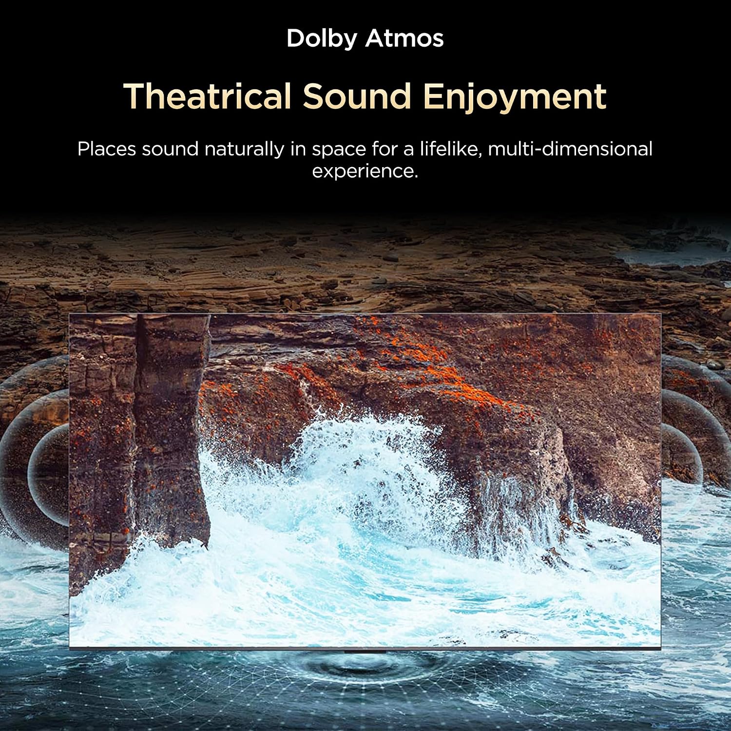 Dolby Atmos theatrical sound on TCL 55T8D