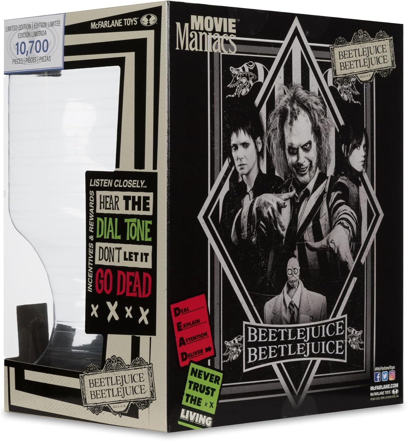 McFarlane Toys - Beetlejuice Beetlejuice 6in Posed Figure