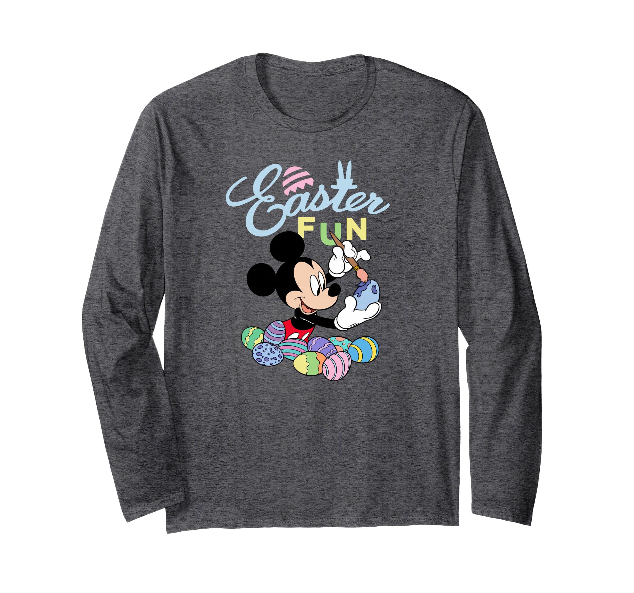 T-shirt Mickey Mouse Easter Fun Disney : cadeau idéal pour Pâques