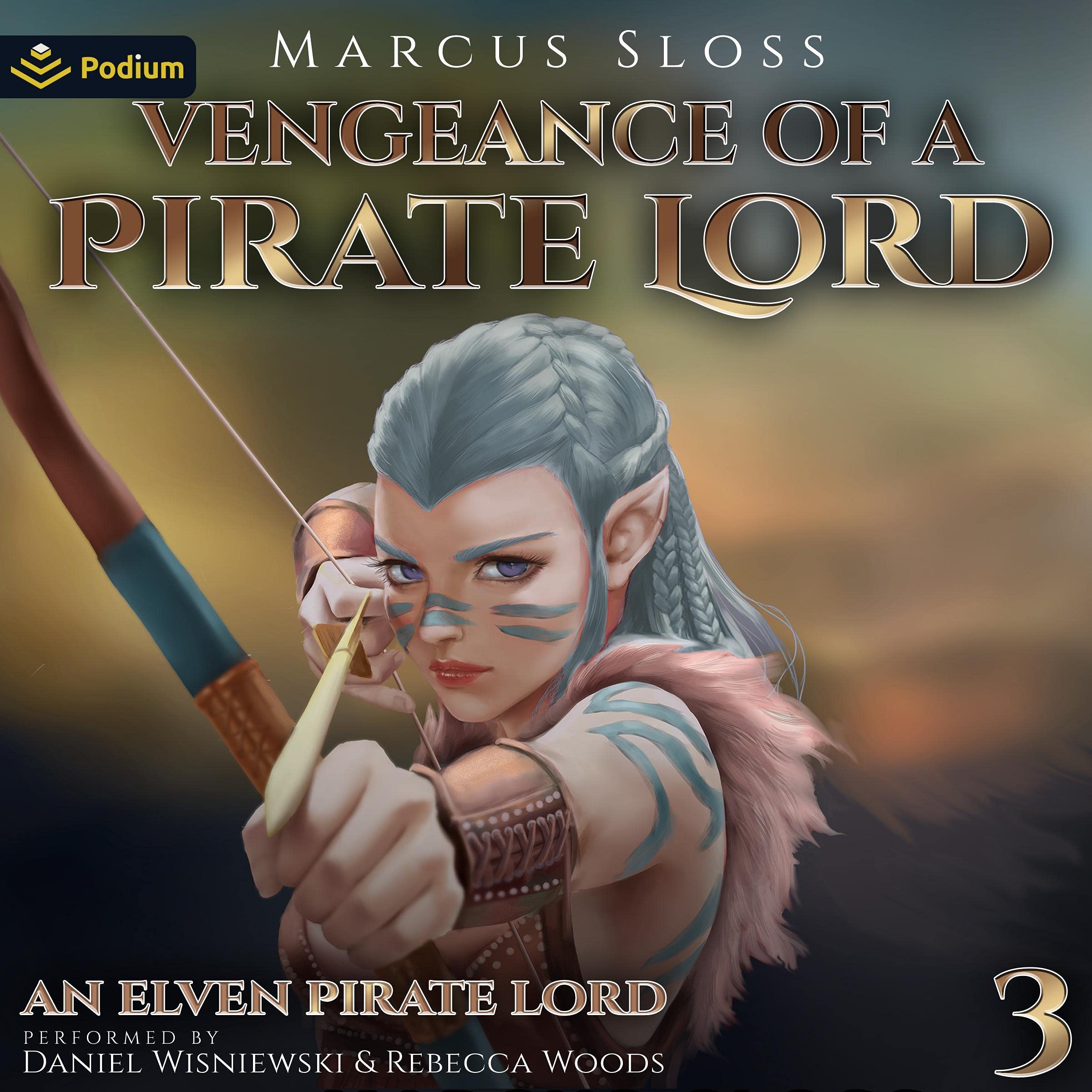Cover art for Vengeance of a Pirate Lord