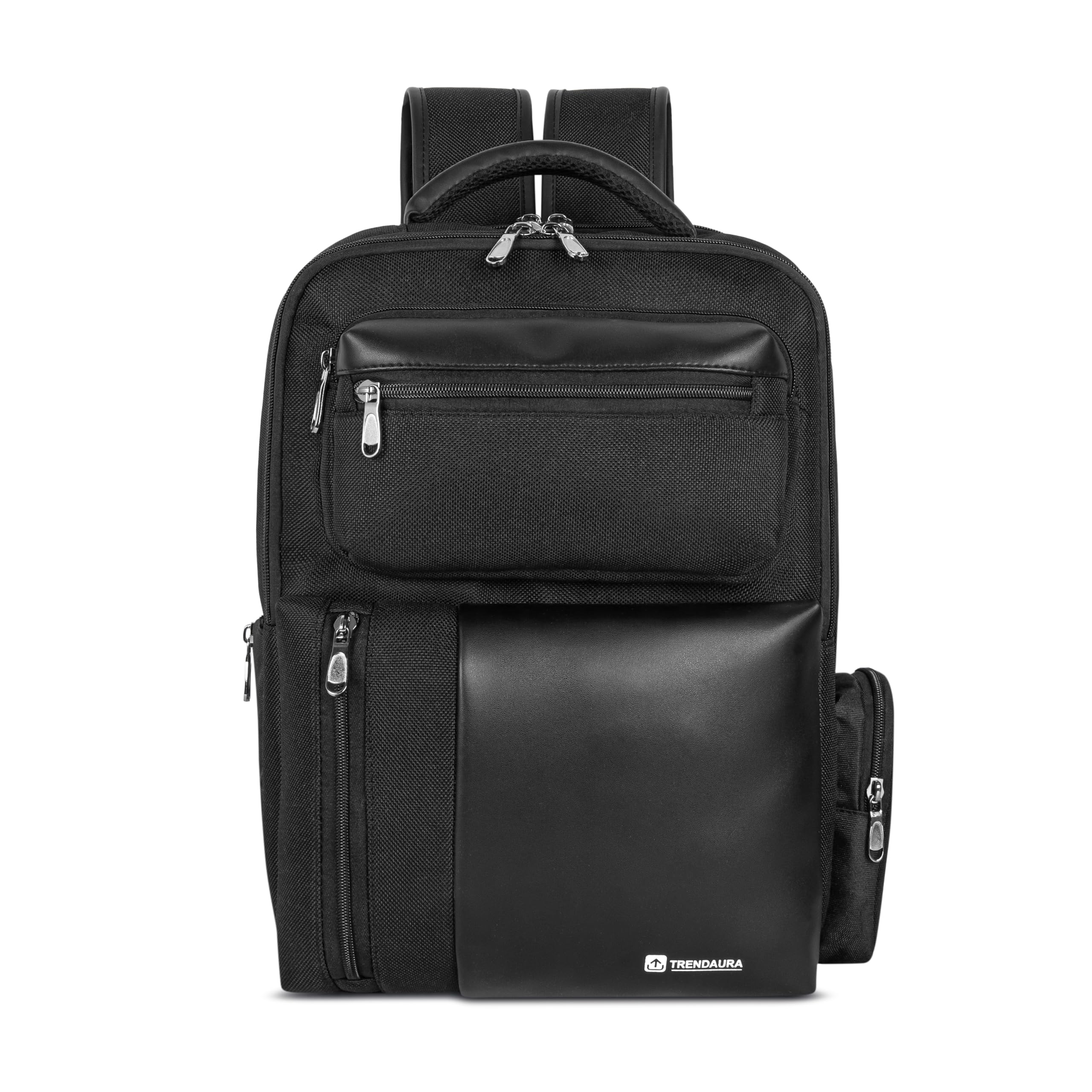 trendaura Premium Laptop Backpack 15.6 Inch | Water-Resistant Office & Travel Bag for Men & Women | Multi-Compartment School Backpack | Lightweight 600g, Durable, 44×32×16cm-picture-13