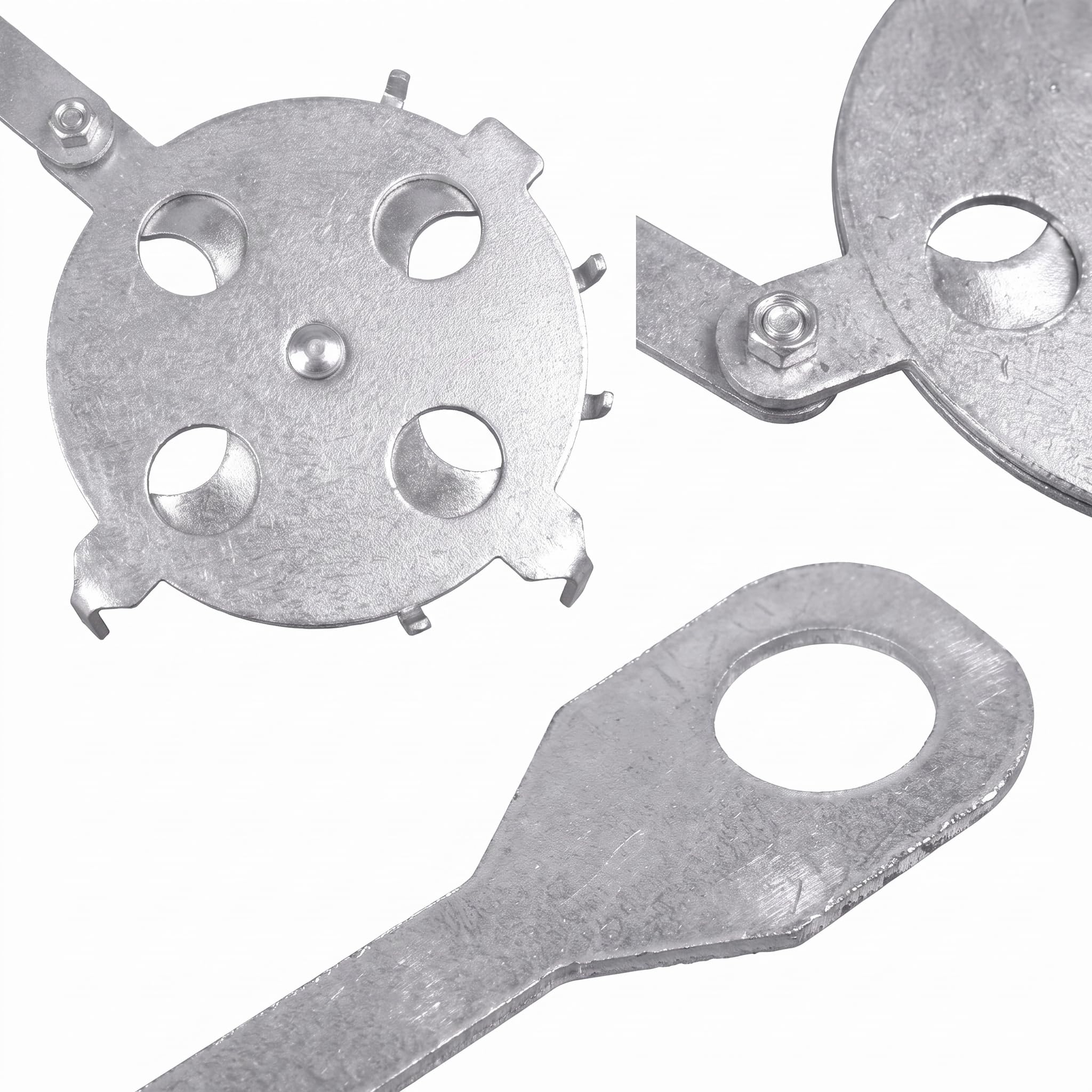 Belüftungsset Standard, Silver, 12 x 40 x 3,5 cm