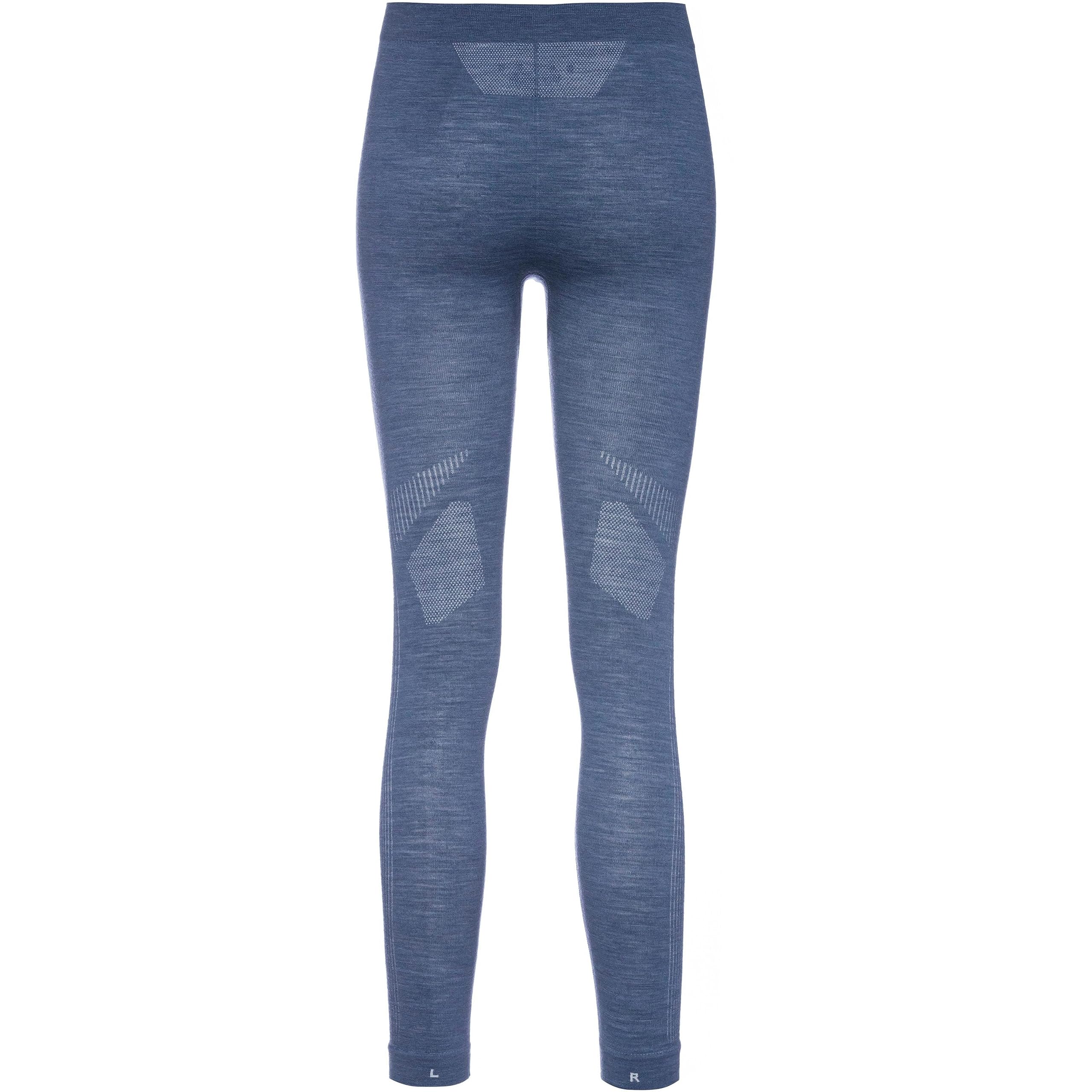 FALKE Wool-tech Long W Ti Wełna Materiał Funkcjonalny Szybkoschnące Ciepłe - Warstwa podstawowa (dół) Kobiety