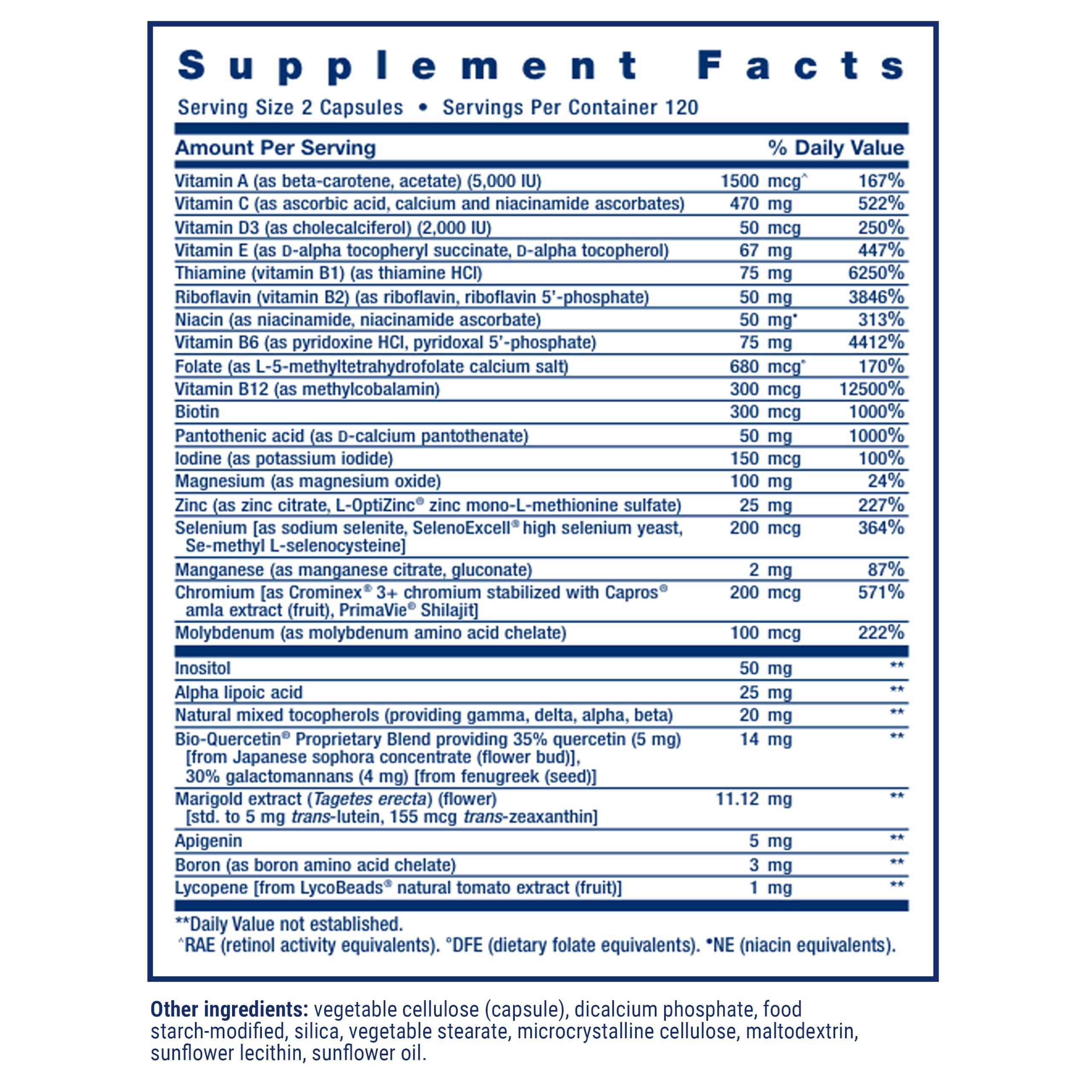 Life Extension Two-Per-Day Multivitamin, 240 Capsules — Amazon image 3
