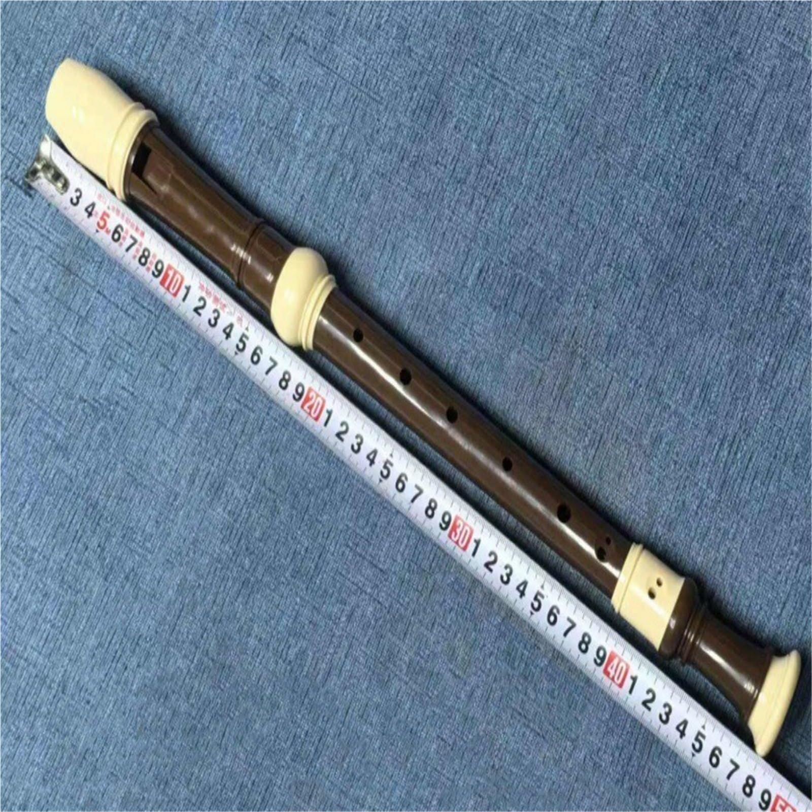 Flauto Dolce Strumenti Musicali Flauto Dolce Contralto Inglese A 8 Fori Con Custodia In Pelle