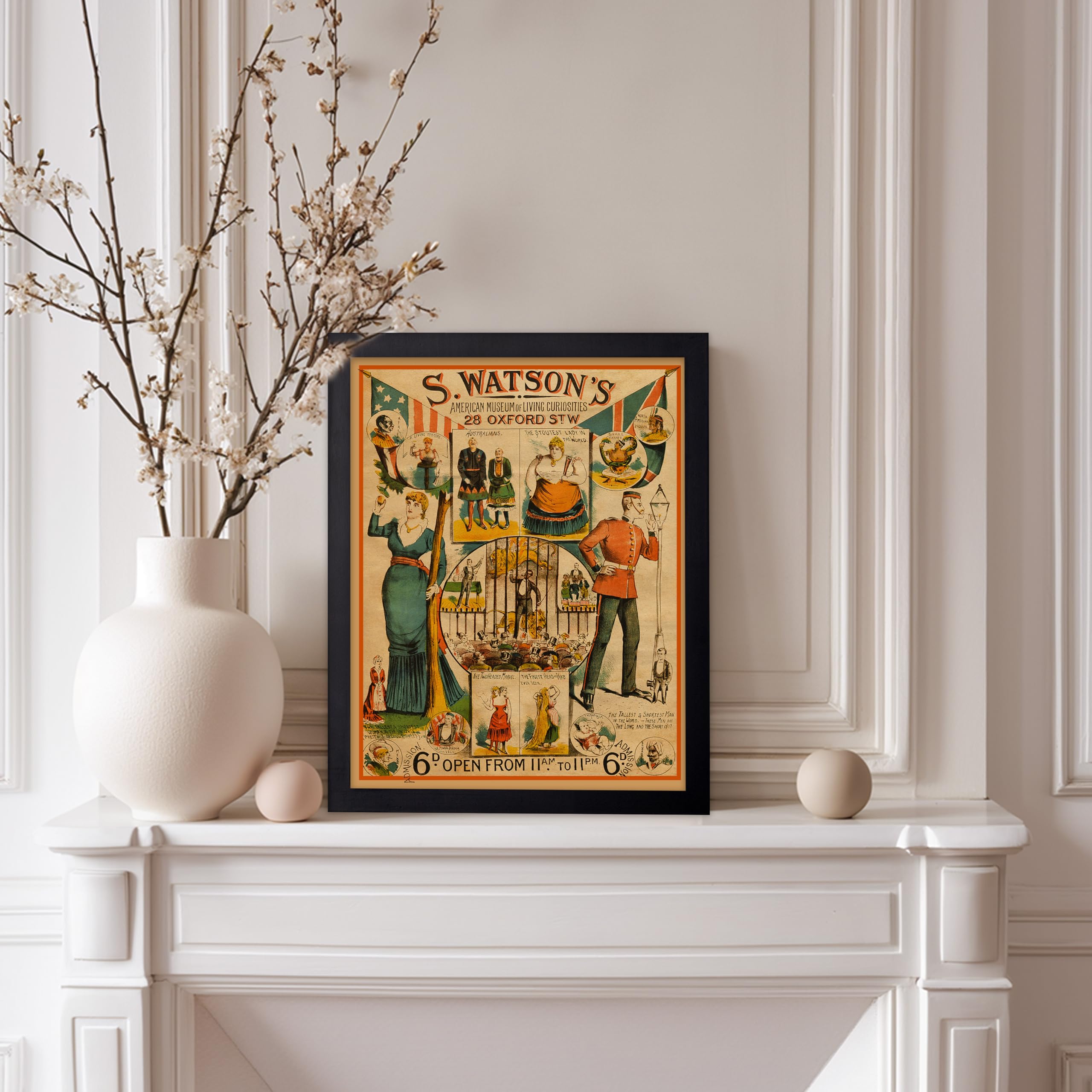 Amazon.com: Poster Master Vintage Watson's Poster - Retro Watson's