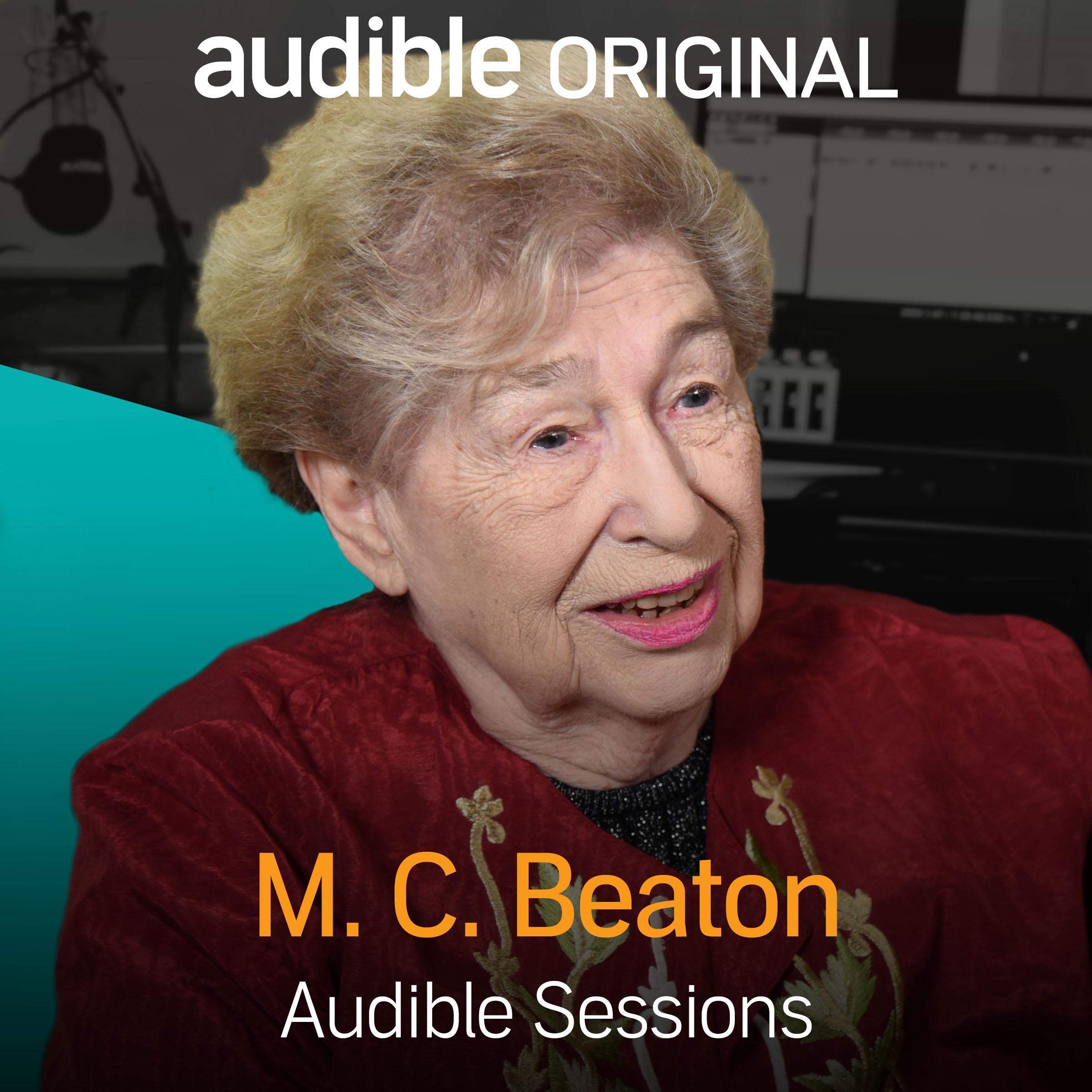 Cover art for M. C. Beaton