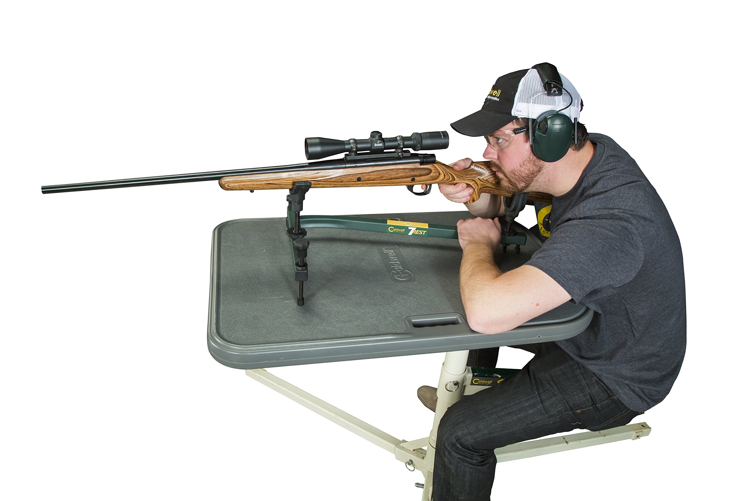 Amazon.com : Caldwell 7 Rest Adjustable Ambidextrous