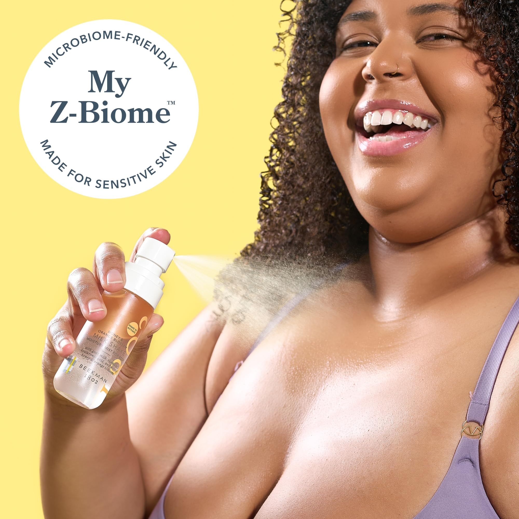 Amazon.com : Beekman 1802 Milk Shake Body Mist - Honey & Orange