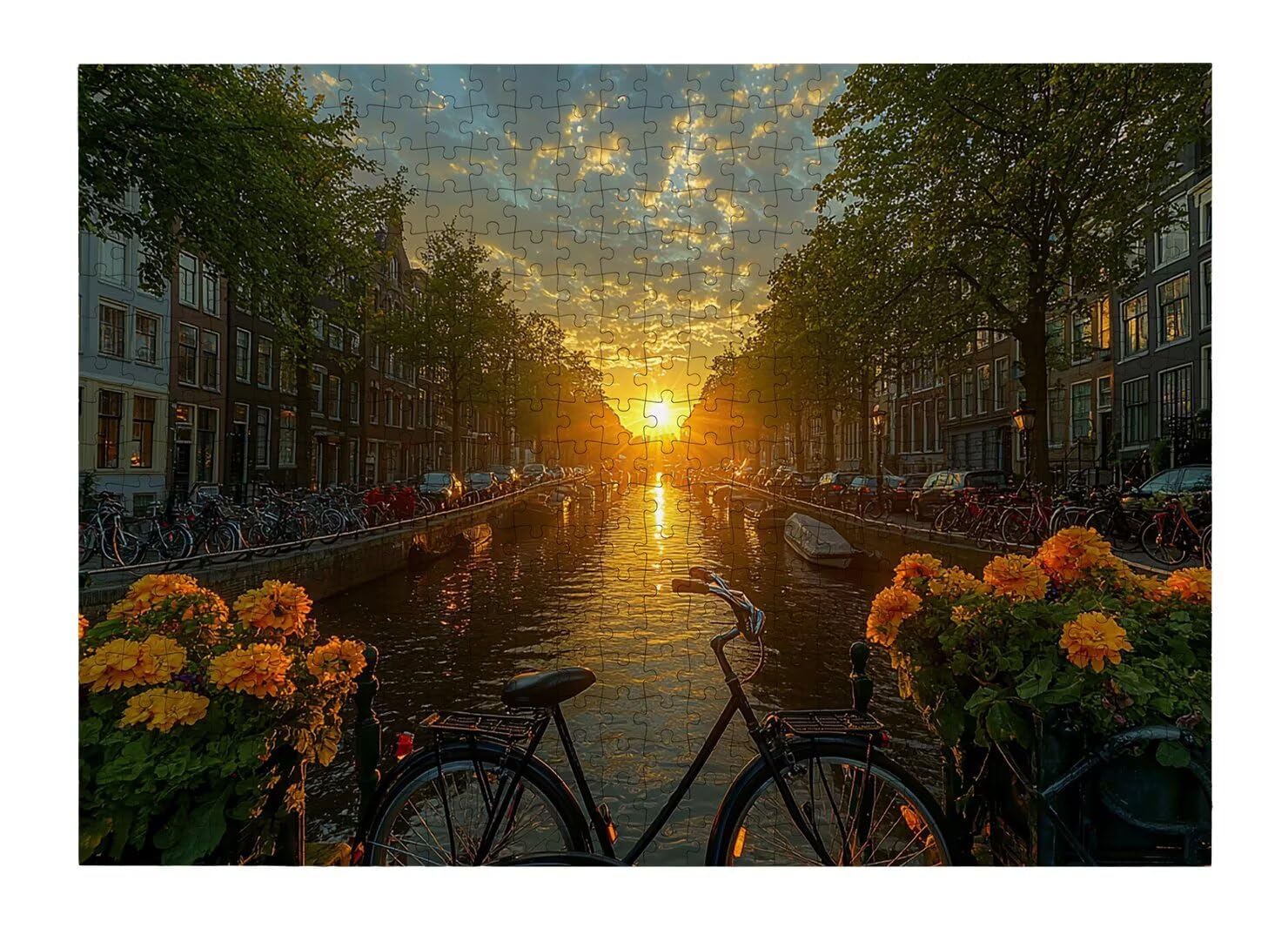 Puzzle Paesaggi, Puzzle 1000 Pezzi Arte per Adulti, Regalo Uomo/Donna -4379