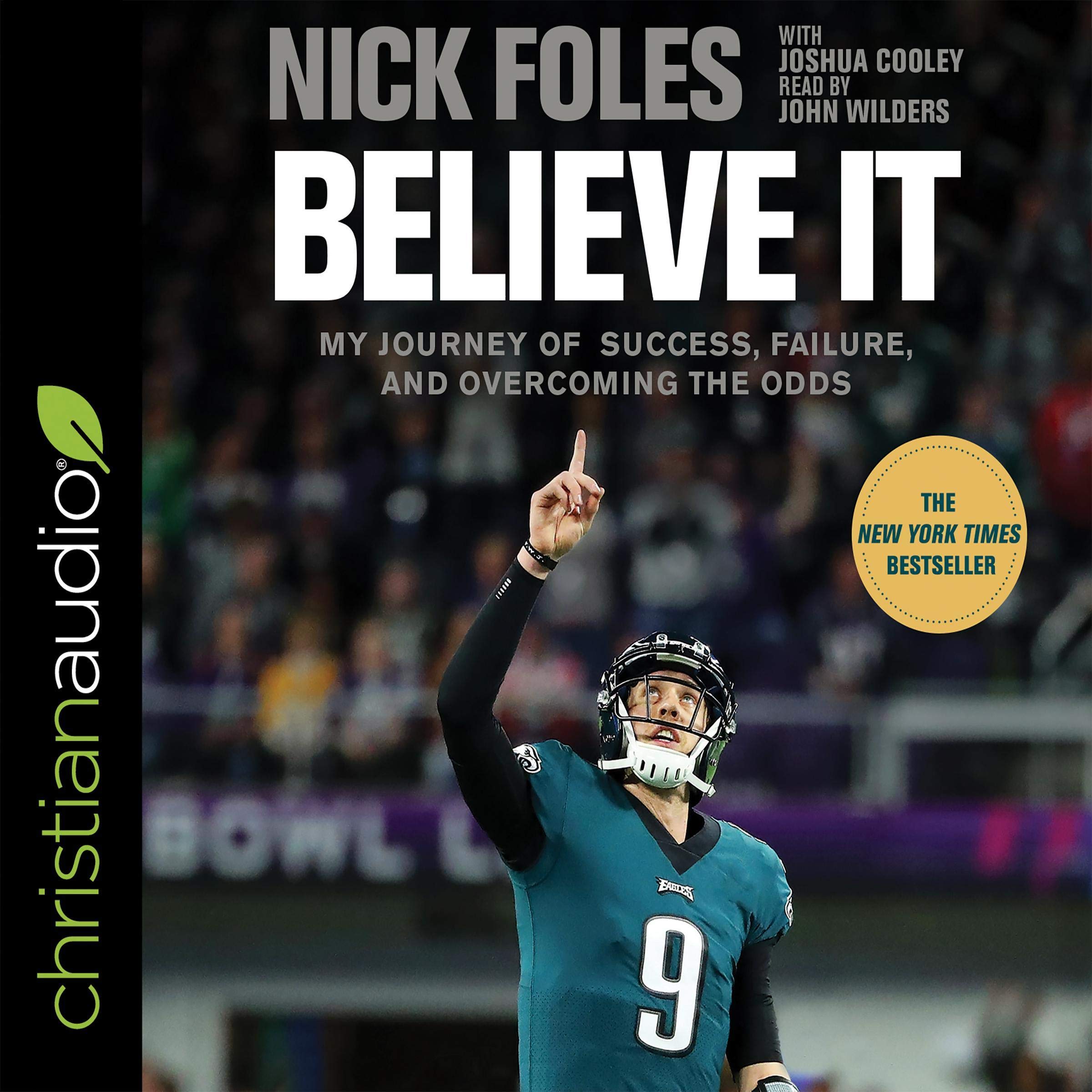 Cover art for Believe It