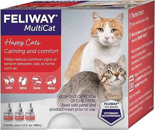 Miniatura 9 de Feliway Multicat - Recambio para difusor de 30 días