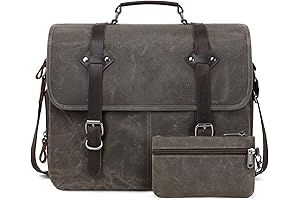 Vintage Messenger Bag: Unparalleled Style and Durability for the Modern Man