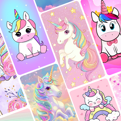 Cute Unicorn Wallpaper