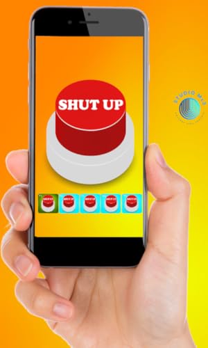 Shutup button 2018