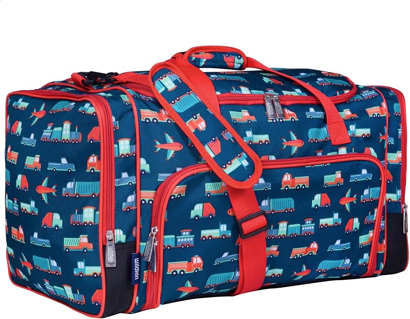 Kids Weekender Duffel Bag – Carry-On Size for School, Travel, & Sleepovers